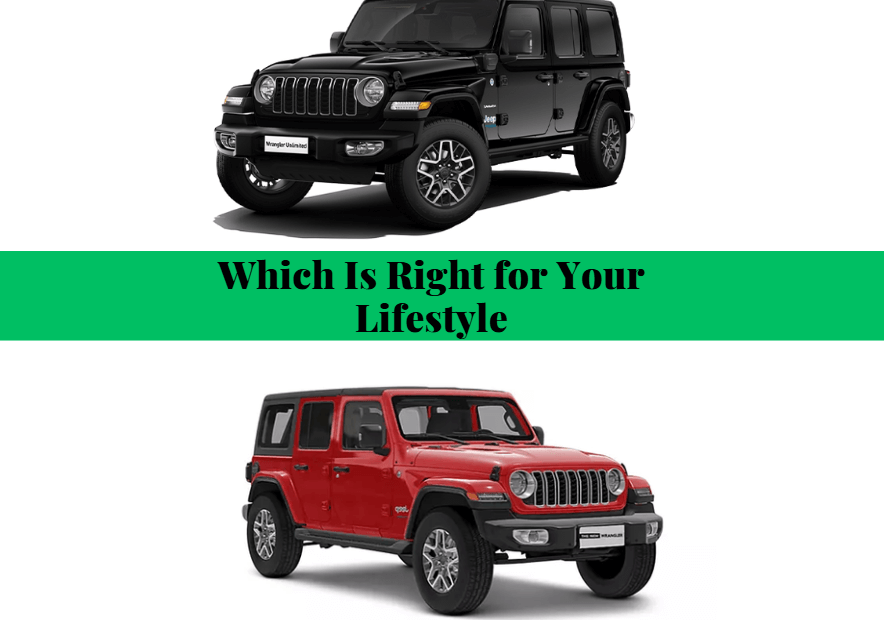 Jeep Wrangler Sahara vs. Rubicon: Which Is Right for Your Lifestyle?