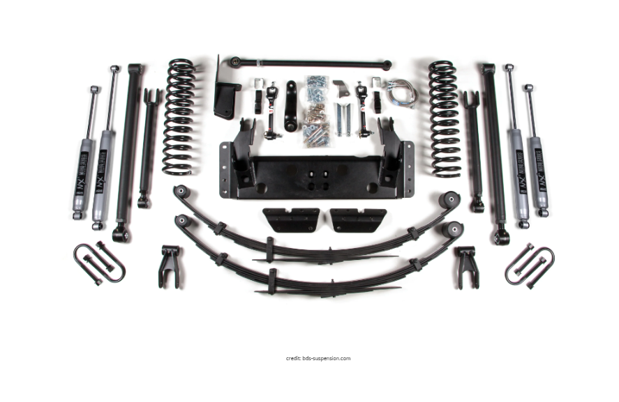 Jeep Cherokee XJ Suspension Lift Kits