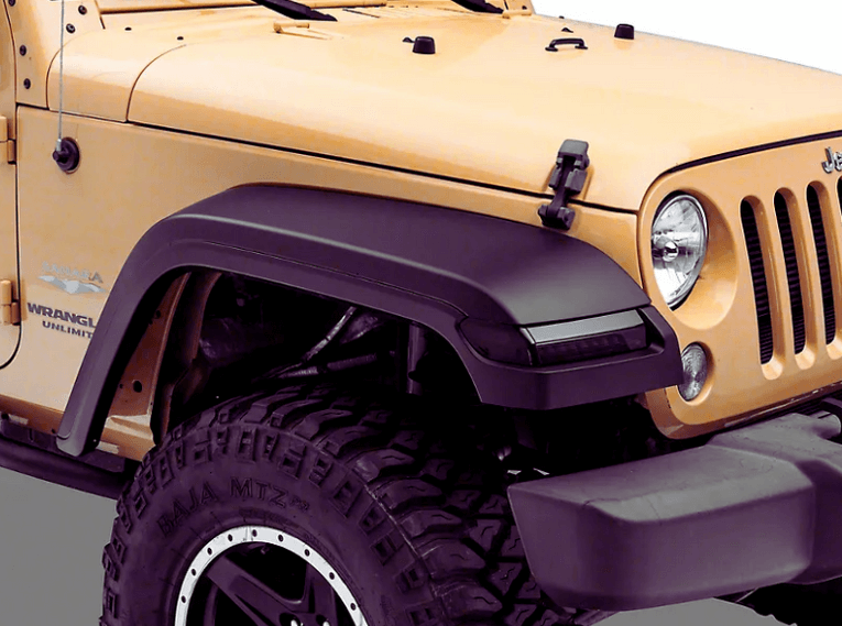 Jeep Wrangler Fenders