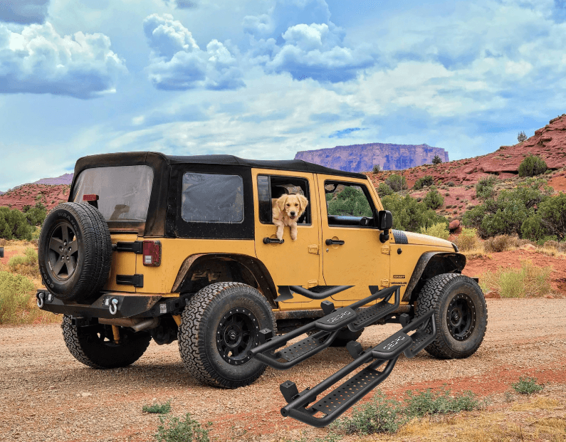 Jeep Wrangler Side Steps and Running Boards