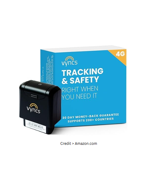 2. Vyncs GPS Tracker