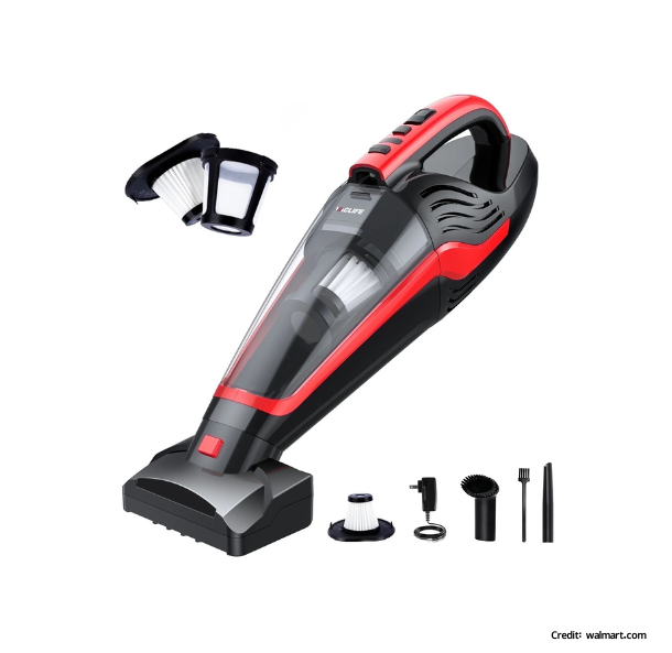 4 VacLife Handheld Vacuum for Car and Pet Hair (Cordless)
