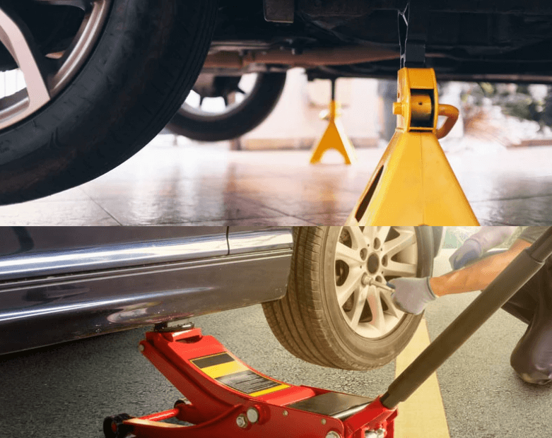 Portable Car Lift vs. Traditional Jack Stands
