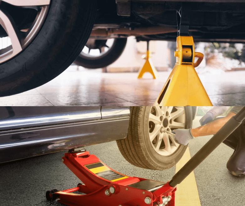 Portable Car Lift vs. Traditional Jack Stands