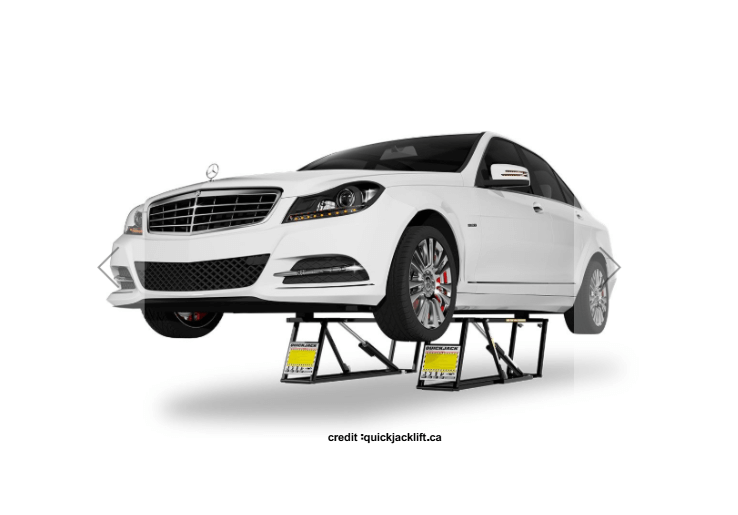 1. QuickJack BL-5000SLX: