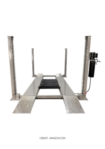 2. Triumph NSS-8 Portable 4-Post Lift