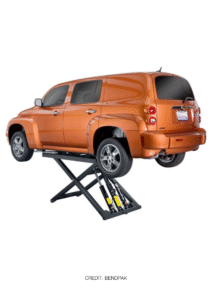 3. BendPak MD-6XP Mid-Rise Scissor Lift