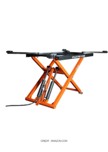 4. APlusLift HW-SL6600 Portable Scissor Lift