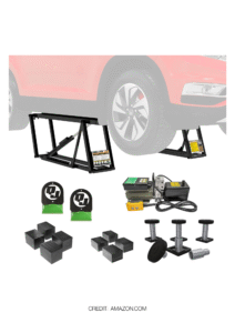5. QuickJack 7000TL Portable Lift