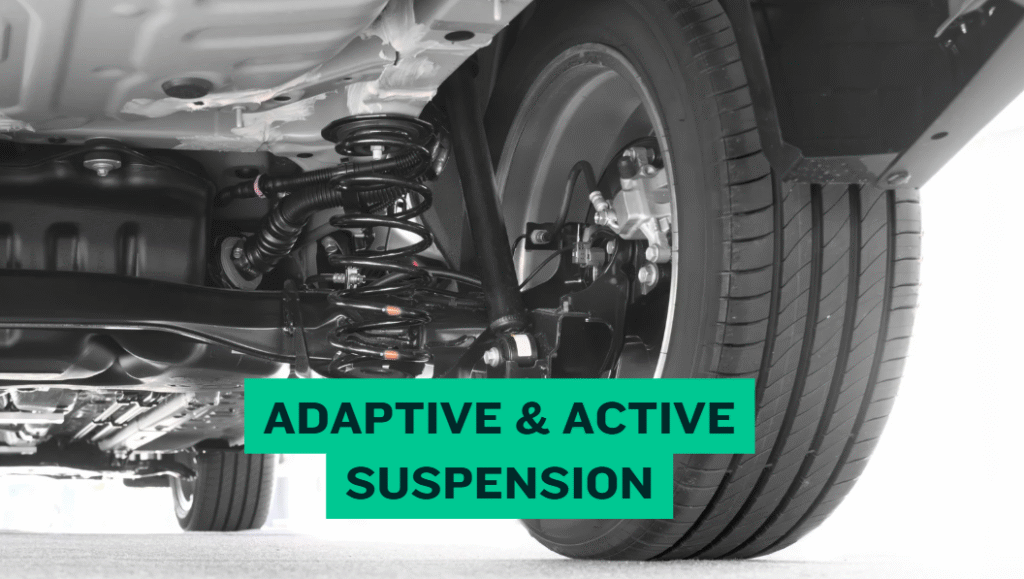 Adaptive & Active Suspension Systems Explained: