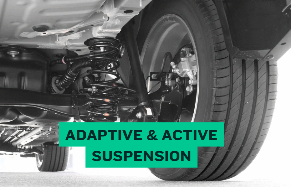 Adaptive & Active Suspension Systems Explained: