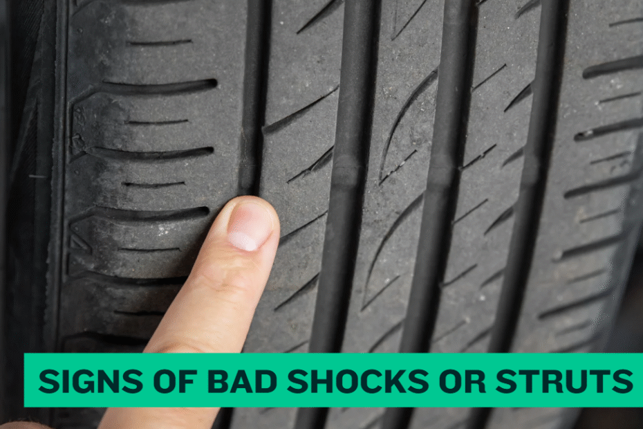 Signs of Bad Shocks or Struts