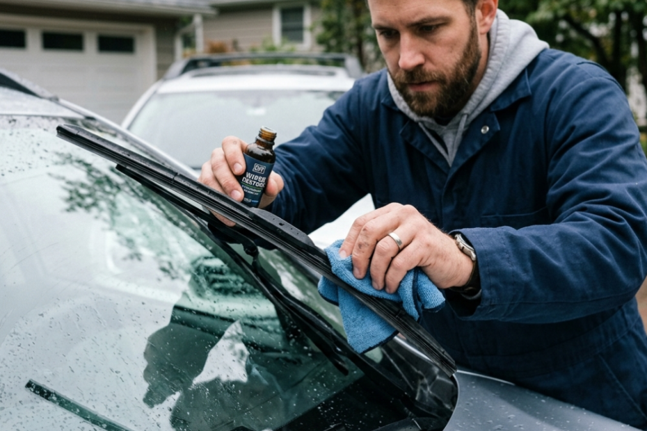 How to Stop Windshield Wipers From Squeaking — 5 Minute DIY Fix