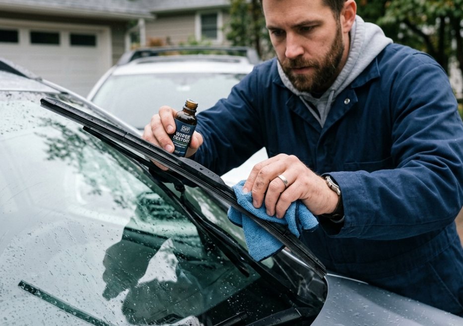 How to Stop Windshield Wipers From Squeaking — 5 Minute DIY Fix