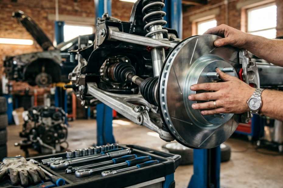 Why Does My Truck Sway in Wind on the Highway? Causes & Fixes